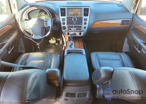 2008 Infiniti Qx56 z USA, uszkodzony, nr VIN 5N3AA08C58N905383